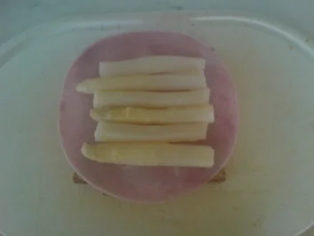 Rezept: Schinken-Spargel-Toast Bild Nr. 4 Schinken-Spargel-Toast - Rezept - Bild Nr. 4