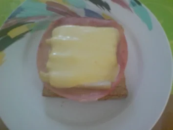 Rezept: Schinken-Spargel-Toast Schinken-Spargel-Toast - Rezept