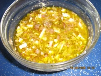 Rezept: Salatdressing 2 - Senf-Dressing Salatdressing 2 - Senf-Dressing - Rezept