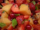 Obstsalat Nizza - Rezept