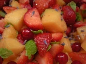 Obstsalat Nizza - Rezept
