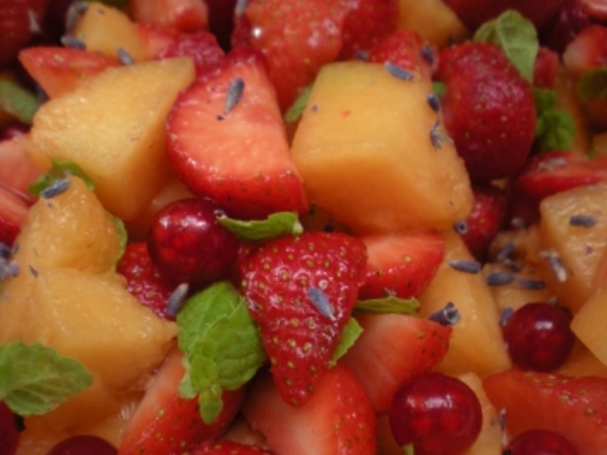 Obstsalat Nizza - Rezept mit Bild - kochbar.de