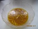 Salatdressing 3 - Orangen-Dressing - Rezept