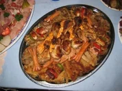 Fleischplatte - Rezept