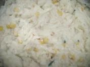 Blitz-Blumenkohl-Spinat-Kartoffelbrei - Rezept