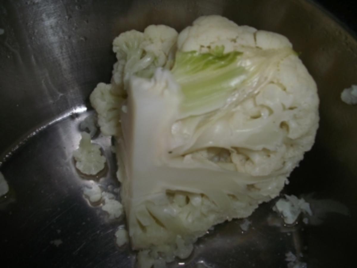 Blitz-Blumenkohl-Spinat-Kartoffelbrei - Rezept - Bild Nr. 3