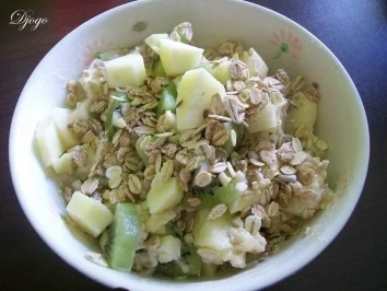 Rezept: Frischkorngericht Frischkorngericht - Rezept