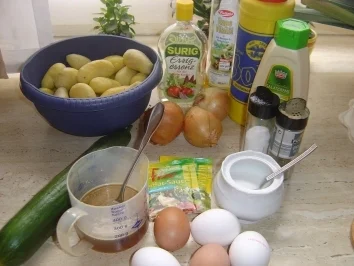 Rezept: Kartoffelsalat mal anders Bild Nr. 2 Kartoffelsalat mal anders - Rezept - Bild Nr. 2