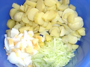 Rezept: Kartoffelsalat mal anders Bild Nr. 4 Kartoffelsalat mal anders - Rezept - Bild Nr. 4