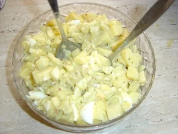 Rezept: Kartoffelsalat mal anders Bild Nr. 5 Kartoffelsalat mal anders - Rezept - Bild Nr. 5