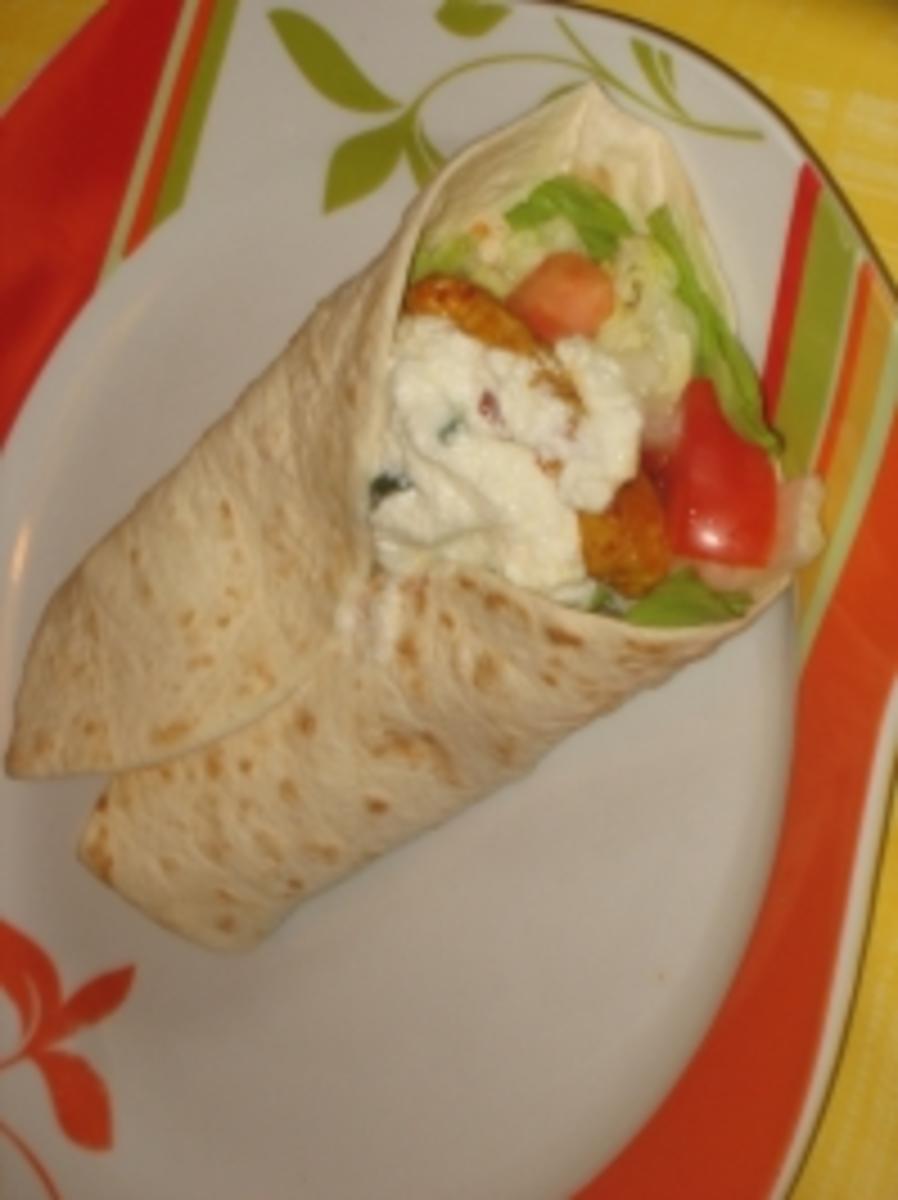 Bilder für mexico: tortilla wraps Rezept