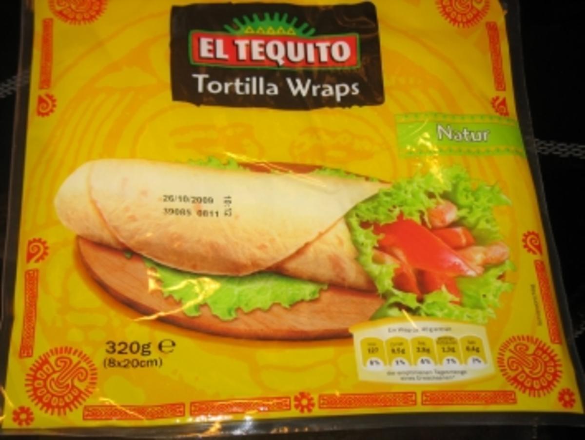 mexico: tortilla wraps - Rezept - Bild Nr. 2