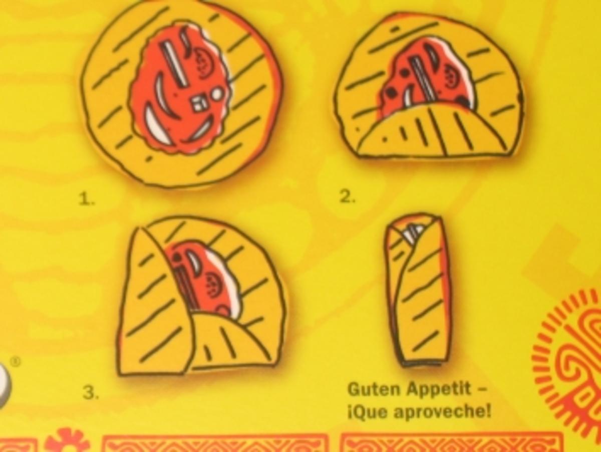 mexico: tortilla wraps - Rezept - Bild Nr. 9