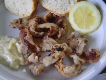 Rezept: Fritierte Sardellenfilets Fritierte Sardellenfilets - Rezept