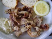 Fritierte Sardellenfilets - Rezept