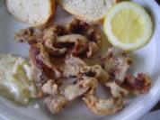 Fritierte Sardellenfilets - Rezept