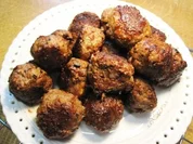 Fleisch-Klößchen - herzhaft gewürzt ... - Rezept