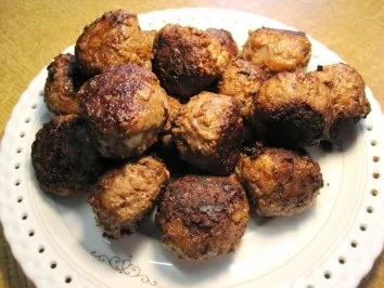 Rezept: Fleisch-Klößchen - herzhaft gewürzt ... Bild Nr. 5 Fleisch-Klößchen - herzhaft gewürzt ... - Rezept - Bild Nr. 5