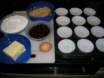 Rezept: Preiselbeer-Muffins Bild Nr. 2 Preiselbeer-Muffins - Rezept - Bild Nr. 2