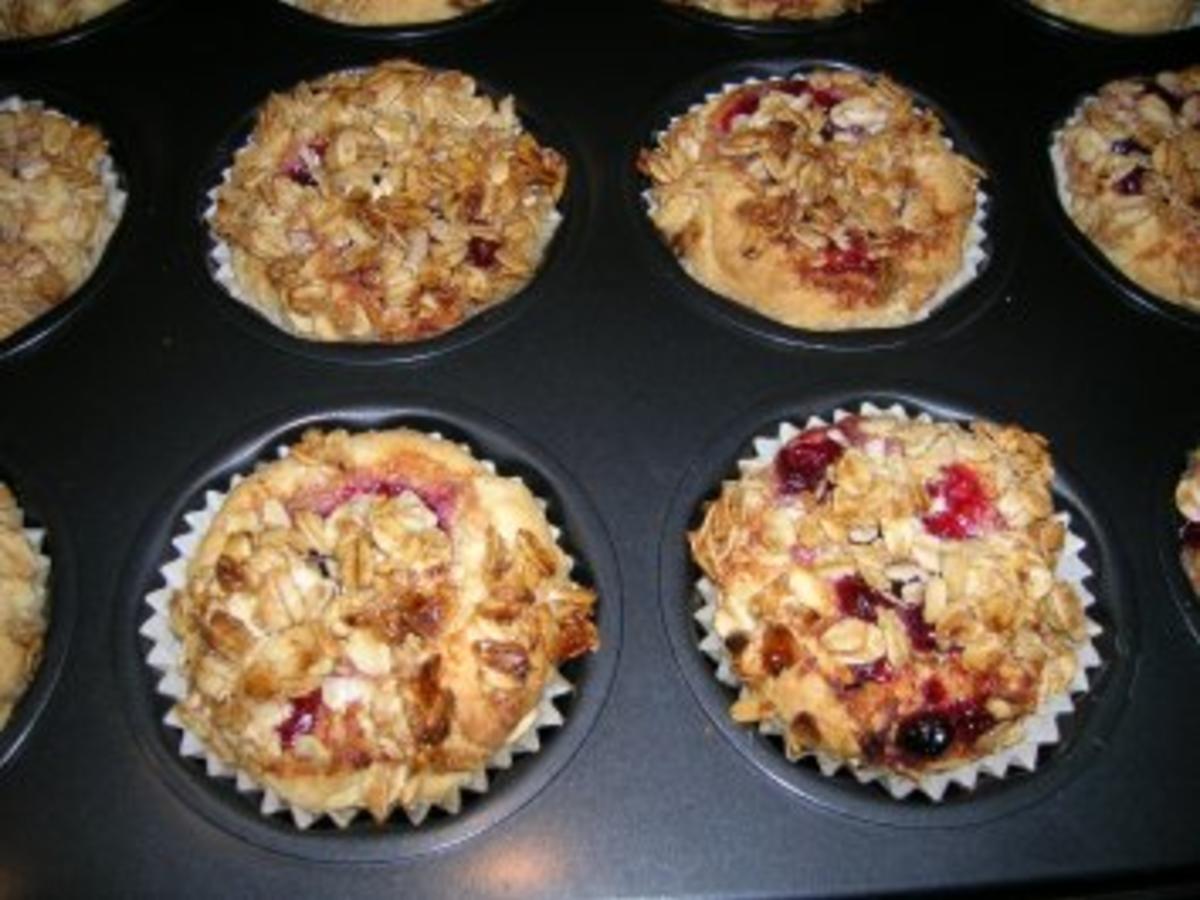 PreiselbeerMuffins Rezept mit Bild kochbar.de