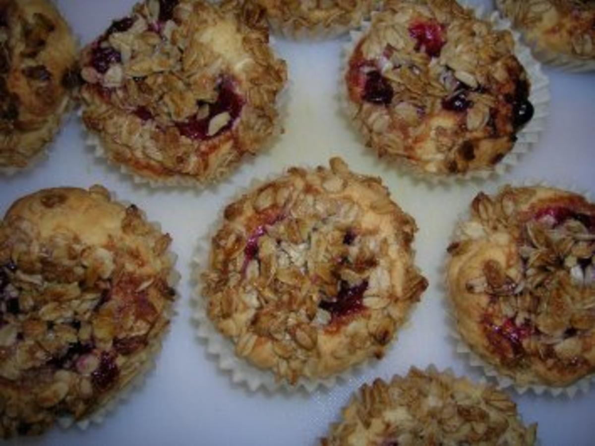 PreiselbeerMuffins Rezept mit Bild kochbar.de