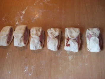 Gefüllte Käsebrötchen - Rezept - Bild Nr. 6