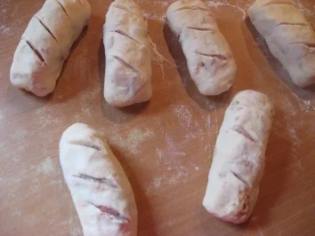 Gefüllte Käsebrötchen - Rezept - Bild Nr. 8