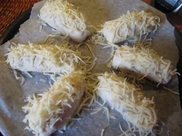 Gefüllte Käsebrötchen - Rezept - Bild Nr. 9