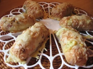 Gefüllte Käsebrötchen - Rezept - Bild Nr. 10