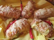 Gefüllte Käsebrötchen - Rezept