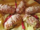 Gefüllte Käsebrötchen - Rezept