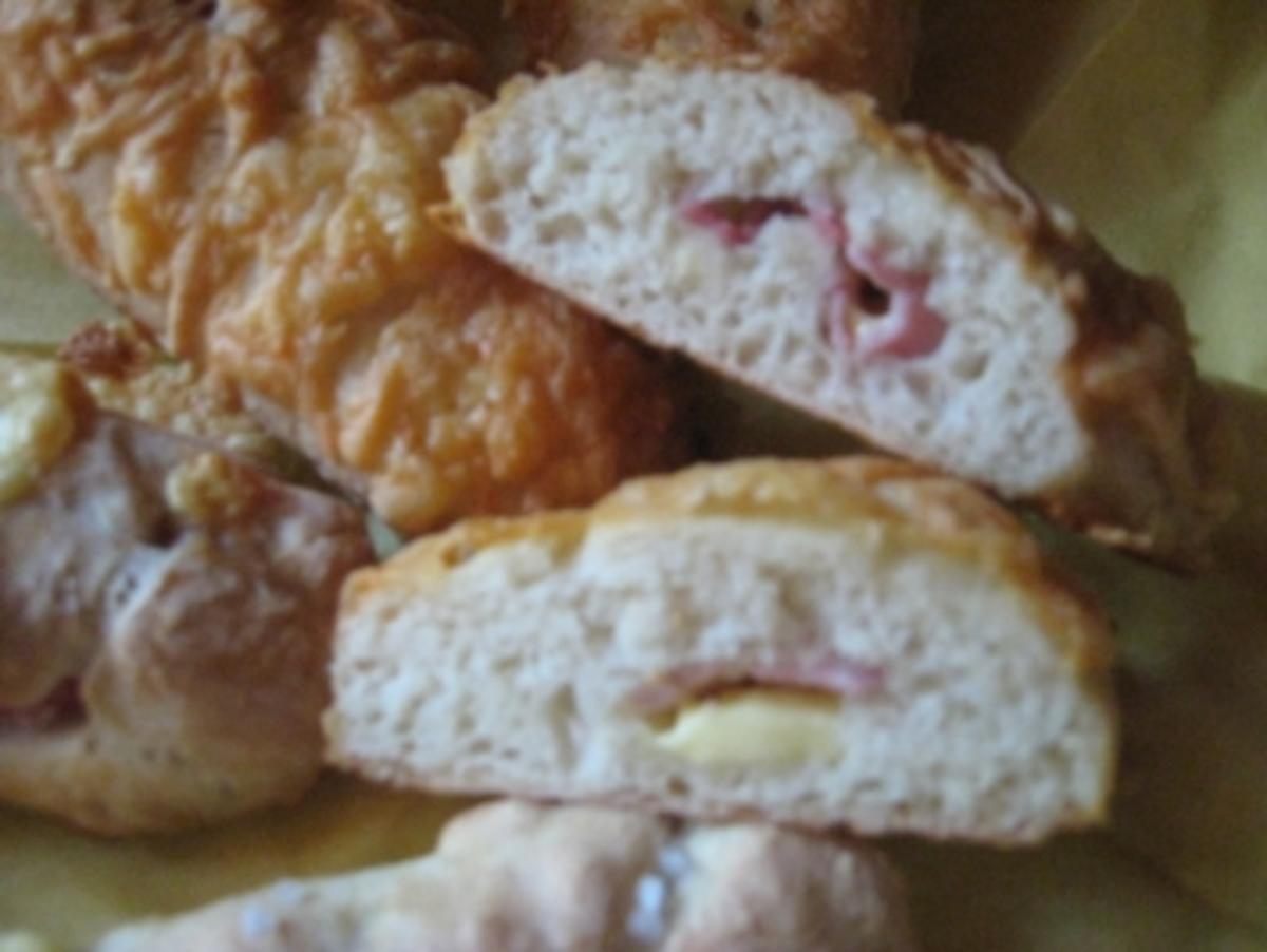 Gefüllte Käsebrötchen - Rezept - Bild Nr. 11