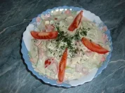 Salat : Tomaten-Gurken-Salat - Rezept