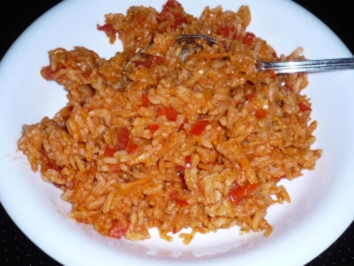 Gemüsereis - Rezept mit Bild - kochbar.de
