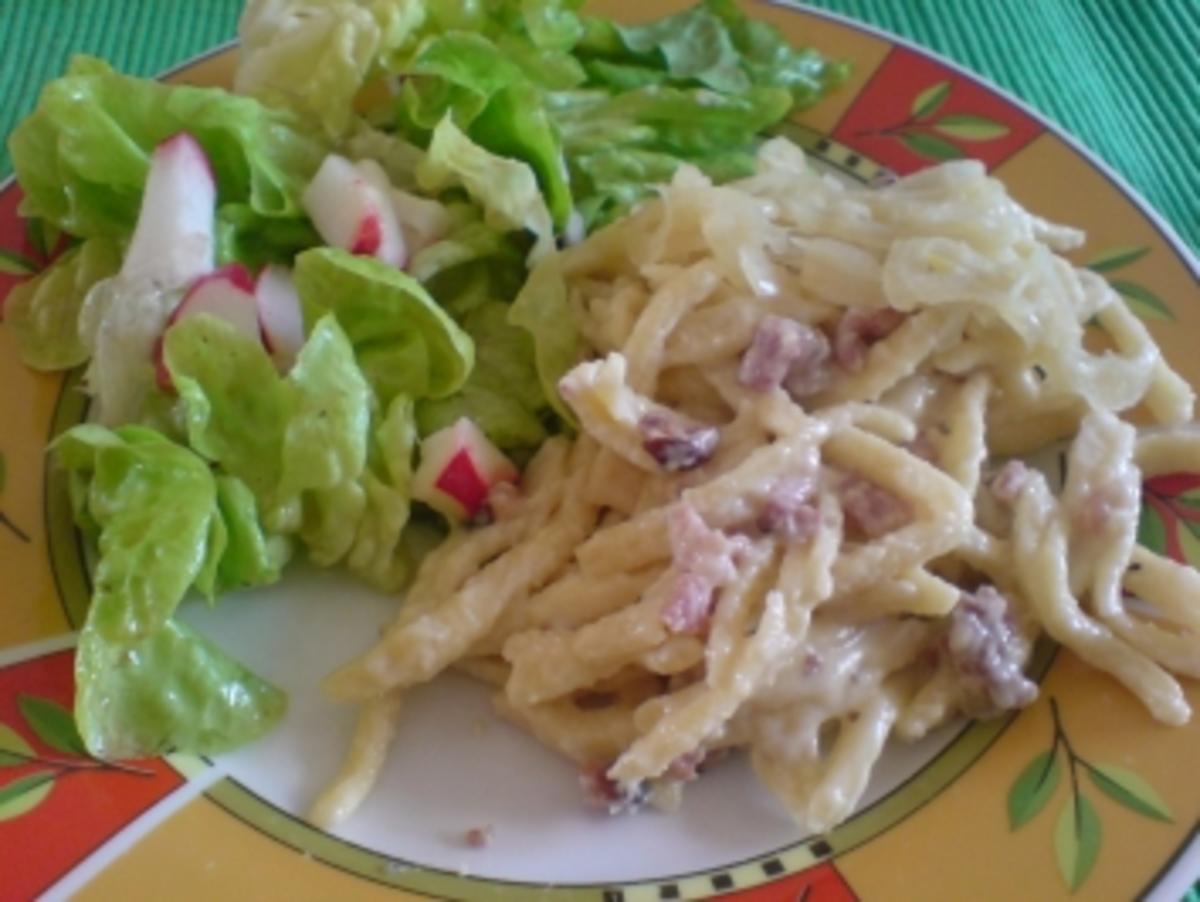 Bilder für Käsespätzle - Rezept