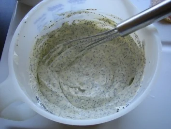 Mohn /Rhabarber /Streuselkuchen - Rezept - Bild Nr. 3