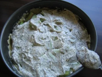 Mohn /Rhabarber /Streuselkuchen - Rezept - Bild Nr. 4