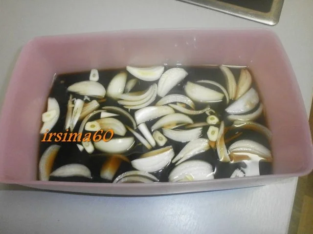 Soja - Weißwein Marinade - Rezept - Bild Nr. 3