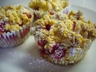 Kikis Johannisbeer-Streusel-Muffins - Rezept