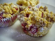 Kikis Johannisbeer-Streusel-Muffins - Rezept