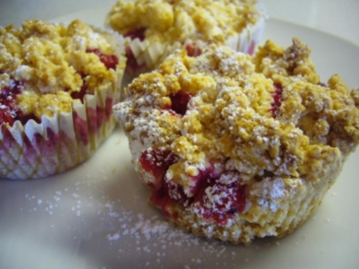 Kikis JohannisbeerStreuselMuffins Rezept kochbar.de