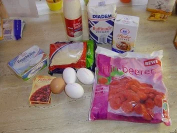 Rezept: Himbeertorte Bild Nr. 2 Himbeertorte - Rezept - Bild Nr. 2