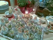 Mexikanisch: Hähnchen - Erdnuss - Wraps - Rezept