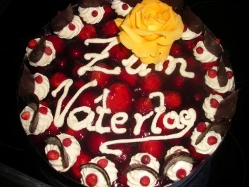 Rezept: Joghurt-Erdbeertorte Joghurt-Erdbeertorte - Rezept