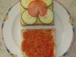 Cheeseburger-Sandwich - Rezept - Bild Nr. 3