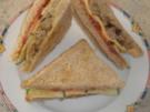 Cheeseburger-Sandwich - Rezept