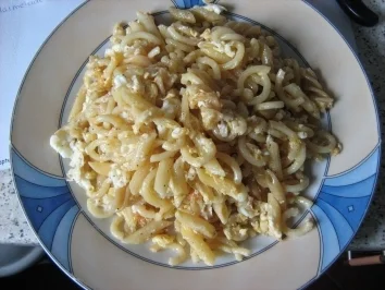 Rezept: Nudeln mit Ei Bild Nr. 4 Nudeln mit Ei - Rezept - Bild Nr. 4