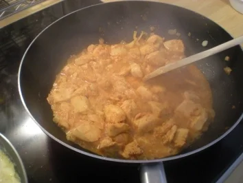 EXOTISCHES- "Mangohuhn mit Rosinen" - Rezept - Bild Nr. 3