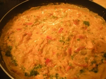 EXOTISCHES- "Mangohuhn mit Rosinen" - Rezept - Bild Nr. 5