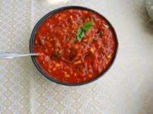 Soßen ~ Tomaten-Curry-Dip - Rezept